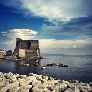 Castel dell'Ovo. Napoli. Foto @alessandrapolo