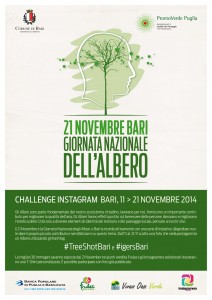 Giornata Nazionale dell'Albero - Challenge con @IgersBari
