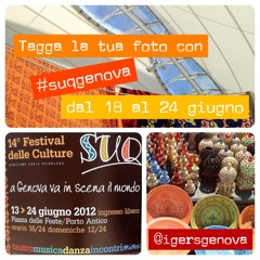 Scatta con Instagram al SUQ di Genova e partecipa al challenge per Instagramers