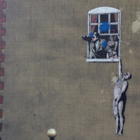 Well Hung Lover - Banksy
