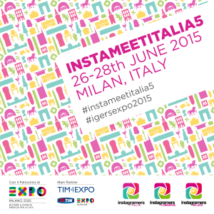 Instagramers Italia Instameet EXPO 2015