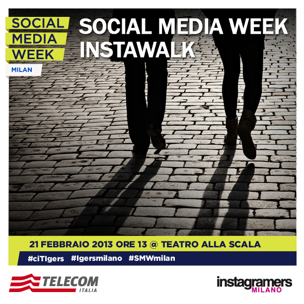 Social Media Week Instawalk IgersMilano