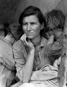 © Dorothea Lange Migrant Mother / California 1936