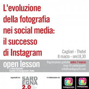 Open Lesson Instagram