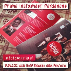 Instagramers Pordenone annuncia il suo primo instameet ufficiale