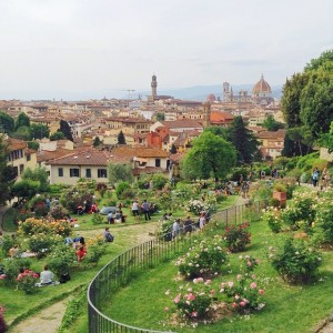 Giardino delle Rose/Firenze credit @tianapix