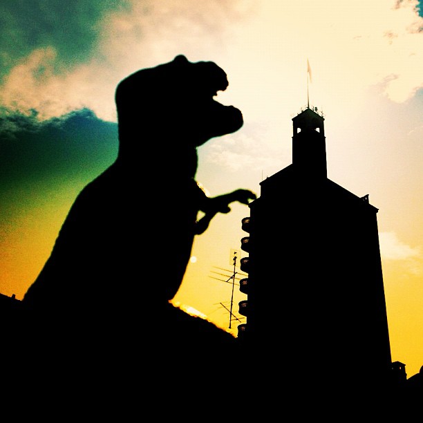 Anche osnuflaz e il suo T Rex a Torino per il secondo Instameet Instagramers Italia
