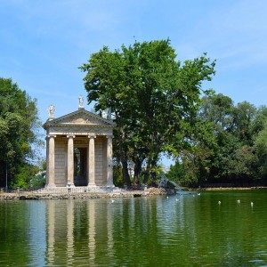 Villa Borghese, credits @travel.with.anne