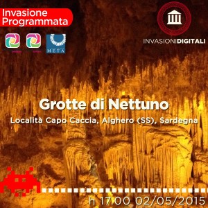 Invasione Digitale Grotte di Nettuno Alghero