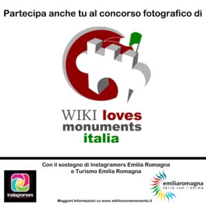 Wikipedia e Instagram in Emilia Romagna