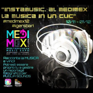 MEDIMEX 2012 Instagram challenge