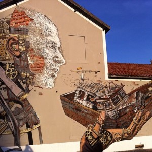 Murales a Lisbona, ph. @ezimute