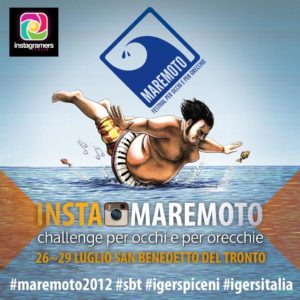 Maremoto Festival 2012 su Instagram con gli IgersPiceni
