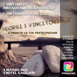 Instameet e Mostra Instagram Igers Sardegna