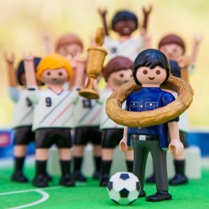 @playmobil: Champions | #PLAYMOBIL #toys #figures #team #worldcup #soccer #worldchampion #champion #winner #football #final #deutschland #germany #GER #match #cup