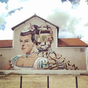 Murales a Lisbona, ph. @tulusana