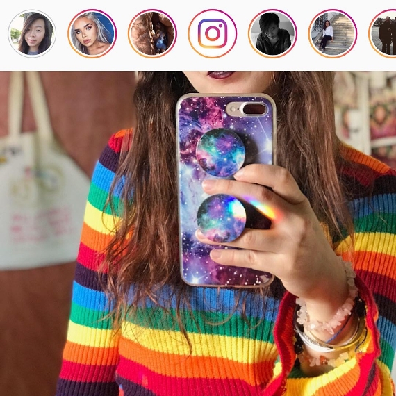 Sticker LGBT - Badge verification - News Instagram Stories - News Direct Instagram