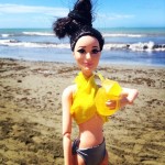 @Barbiefangram - in una spiaggia italiana