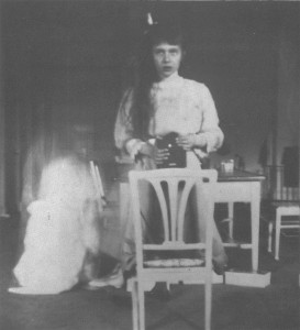 Anastasia Nikolaevna Romanova, autoritratto