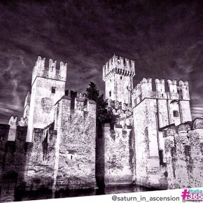 foto scelta per #italia365 – Castello di Sirmione - @saturn_in_ascension