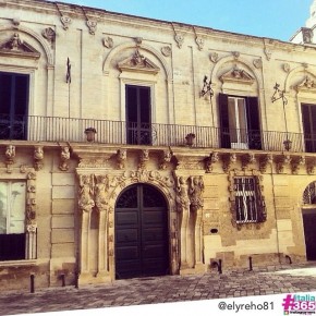 foto scelta per #italia365 – Palazzo Marrese, Lecce - @elyreho81