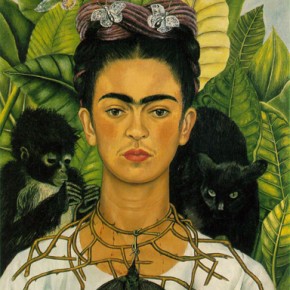 Frida Kahlo, autoritratto, 1940