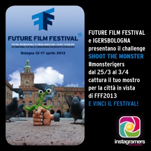 Future Film Festival Instagram IgersBologna