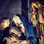 Giovedì Santo a Palese, cappella S.Giuseppe. Esposizione del mistero Seconda deposizione, ph. @marianna_pac