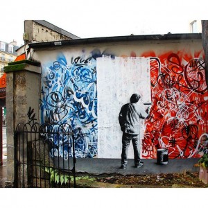 Il lavoro di Martin Whatson in Francia, Boulevard Beaumarchais, @streetartnews