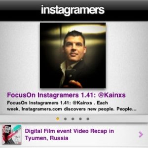 App gratuita Instagramers per iPhone