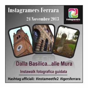 Secondo Instameet Instagramers Ferrara