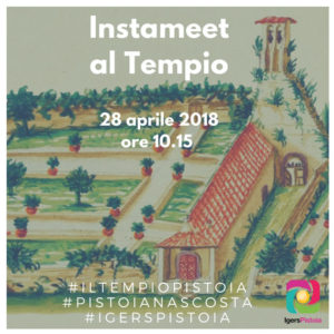 Instameet al Tempio - Pistoia 2018