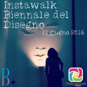 Instawalk Biennale Disegno