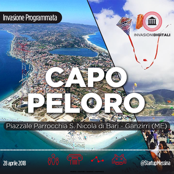 Invasione Capo Peloro igersITALIA