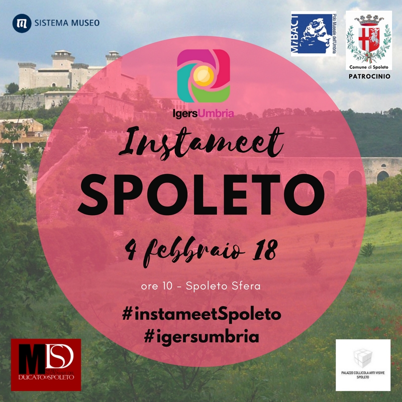 Instameet Spoleto - febbraio 2018