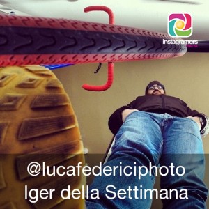 Luca Federici Selfie