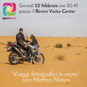 I viaggi in moto di Matteo Nanni