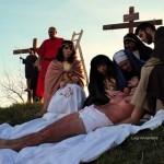 Passione e morte di Cristo, ph. Luigi Armentano, via @mrycdp