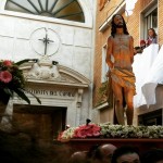 Processione dei Misteri, Gesù alla colonna, Ruvo di Puglia, ph. @roxmusic23