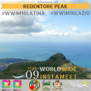 World Wide Instameet 16 - Lazio - Cima del Redentore