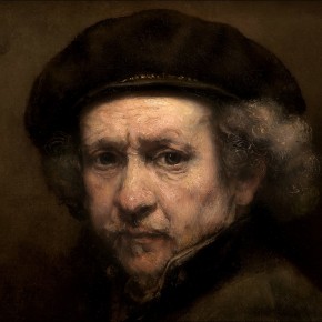 Rembrandt, autoritratto, 1659