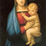 Madonna del Granduca, Raffaello, 1504, via web