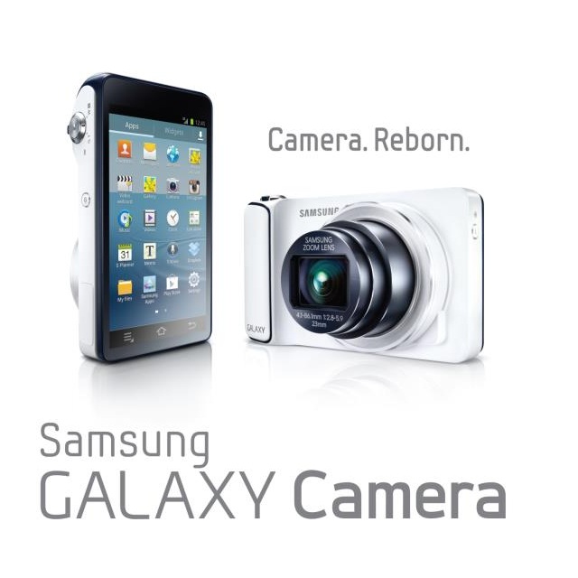 Samsung Galaxy camera Android JellyBean
