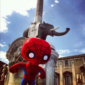 Spider Man visita l'Italia con Instagramers Italia e ScreenWeek