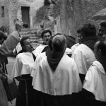 Un momento della Via Crucis a Vico del Gargano, ph. @vicodelgargano