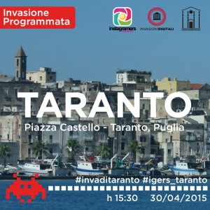Invasioni Digitali a Taranto