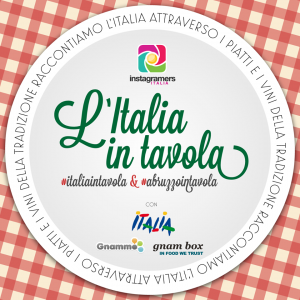 Abruzzo in tavola su instagram