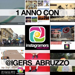 Un anno con Instagramers Abruzzo