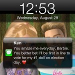 @barbie e sms di Ken