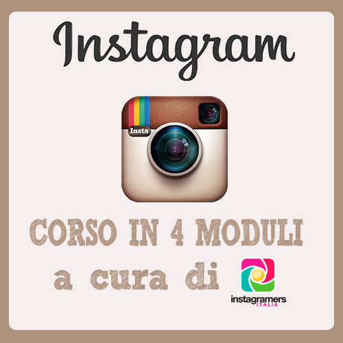 locandina corso instagram - instagramers italia work wide women